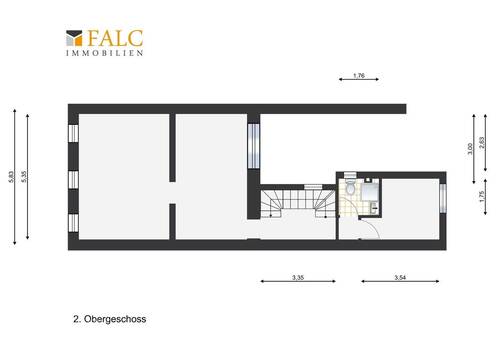 2. Obergeschoss - 