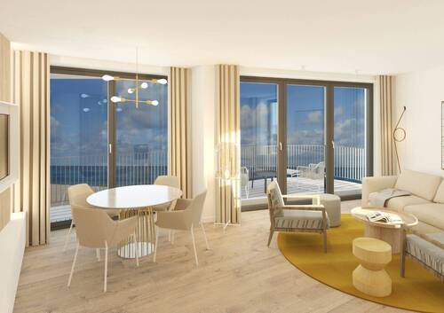 Bild 4 - Etagenwohnung mit 97,00 m² in List zum Kaufen