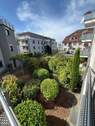  Blick vom Balkon - PRIVAT AN PRIVAT! Stilvoll wohnen im Herzen von Heppenheim. Moderne 3-ZKB Wohnung mit 100qm