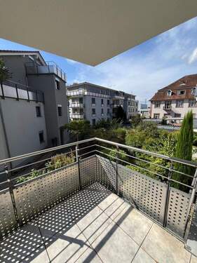 Ausblick vom Balkon - 