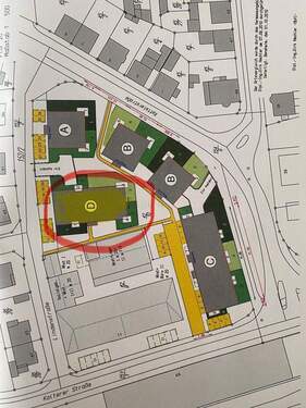 Lage des Hauses im Wohnpark - 