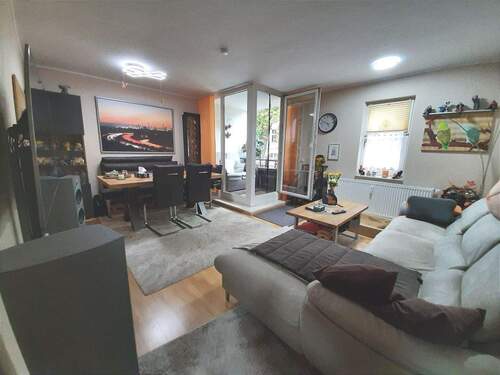 Wohnzimmer - Etagenwohnung mit 60,00 m² in Duisburg zur Miete