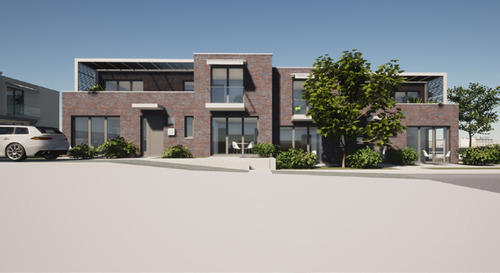 M3 - Neubau eines Einfamilienhauses in Krefeld-Benrad