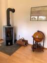 Kaminofen im Esszimmer - 