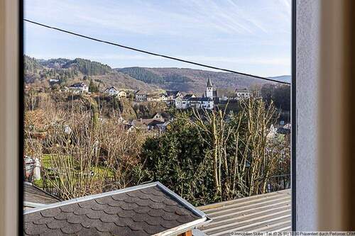 Blick aus der Küche - 