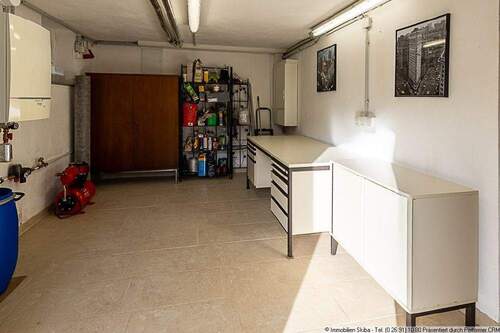 Heizungs- und Abstellkeller - 