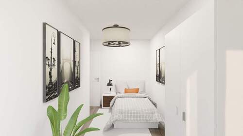 OG Zimmer, Ansicht I - 