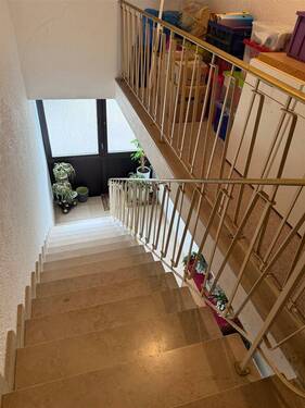 Treppenhaus zum DG - 