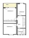Grundriss 1. Obergeschoss - 