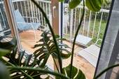 Sonnenbalkon Zugang v. Schlafz - 