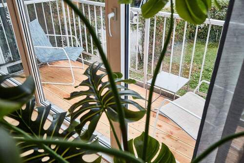 Sonnenbalkon Zugang v. Schlafz - 