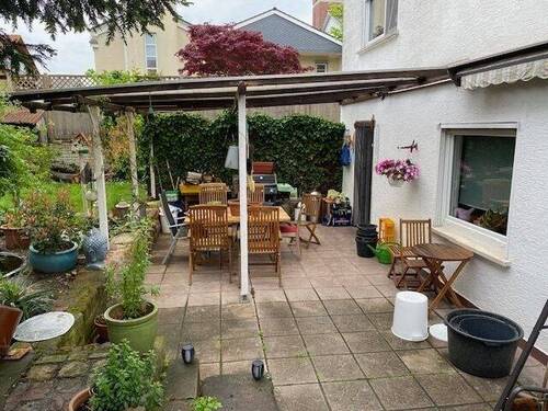 Terrasse zum Garten - 