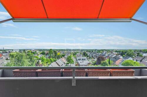 Blick 8. Etage - 