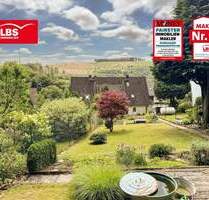 Kleine Doppelhaushälfte mit massivem Gartenhaus im Grünen - Lüdenscheid Rathmecke