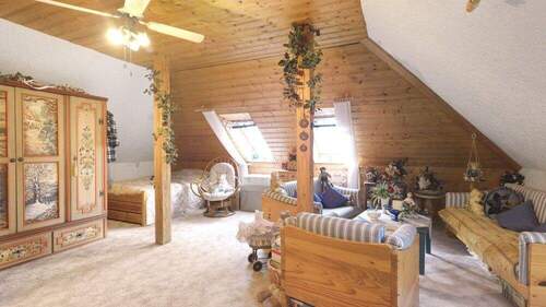 Schlafzimmer Dachgeschoss - 