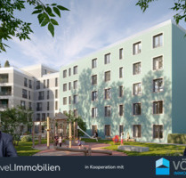 2-Zi. - Eigentumswohnung im ILLERPARK | 55,6 m² | Erstbezug (2.1.3) - Neu-Ulm Ludwigsfeld