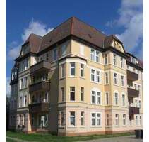 schöne helle 3 - Zimmer Dachgeschosswohnung ca. 92m² ( ideal als WG geeignet) - Stralsund Tribseer