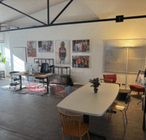 Büroloft Hamburg: 5m-Decken, Glasfaser, Hunde willkommen, flexibel