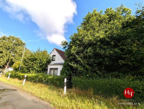 Baugrundstück kaufen in Brinkum - H&T Immobilien - Großzügiges Baugrundstück - Platz für Ihre Ideen!