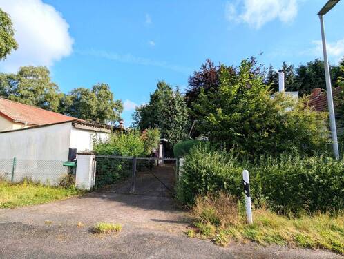 Ansicht von der Straße - Grundstück zum Kaufen in Stuhr