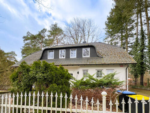 Außenansicht - 3 Zimmer Etagenwohnung in Glienicke/Nordbahn