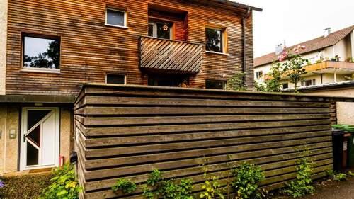 Bild 1 - Ruhiges vollmöbliertes Rückzugsbüro im grünen Wohngebiet - All-in-Miete