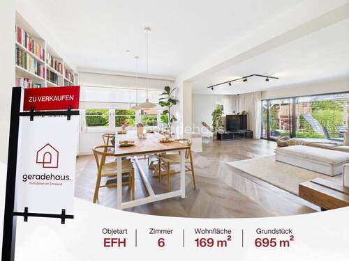 Titelbild Vorlage - Geradehaus - Neues Wohnen im Scandi-Style - stilvolles Familienhaus in Nordhorn