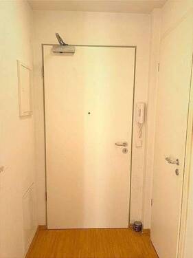 Eingangstüre von innen - 