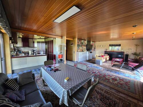 Küche und Essbereich EG - 