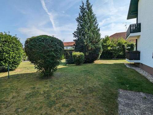 Garten - 3 Zimmer Etagenwohnung in Pocking