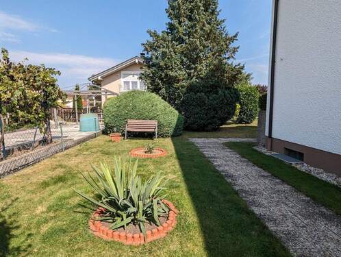 Garten - Etagenwohnung mit 75,00 m&sup2; in Pocking zum Kaufen