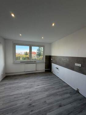 Küche - Etagenwohnung mit 84,10 m² in Zwenkau OT Großdalzig zur Miete