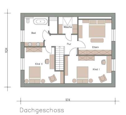 Bild 3 - Einfamilienhaus mit 145,00 m&sup2; in Westersander zum Kaufen