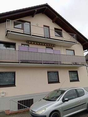 Haus oben Balkon - Etagenwohnung mit 60,00 m&sup2; in Ottersweier zum Kaufen