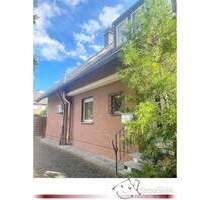 Charmantes Einfamilienhaus mit Blick ins Grüne auf 682 m²-Grundstück in ruhiger Stichstraße von Glehn - Korschenbroich