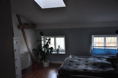 Schlafzimmer - 3 Zimmer Etagenwohnung in Stralsund