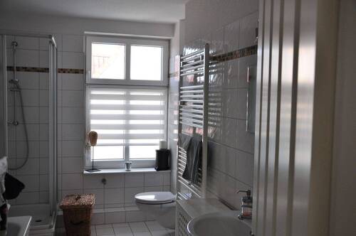 Bad - Etagenwohnung mit 83,80 m&sup2; in Stralsund zur Miete