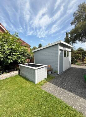 Gartenholzhaus - 
