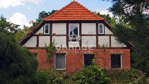 Giebel hinten - ***charmantes Bauernhaus mit Stall, Scheune und Weide***