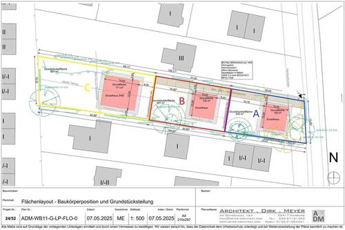 Entwurf zur Teilung für Exposee - 