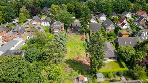Luftbild Umfeld 2 - Grundstück in Hamburg / Rahlstedt