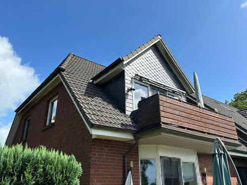 Außenansicht - 3 Zimmer Etagenwohnung zum Kaufen in Mildstedt