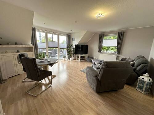 Wohn/Esszimmer - 3 Zimmer Etagenwohnung in Mildstedt