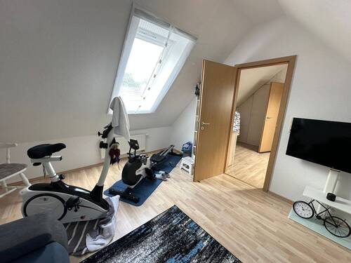 Ausgebauter Dachboden - 
