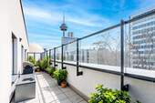 Große Dachterrasse (KI -Generiert) - Einfamilienhaus in Köln zum Kaufen