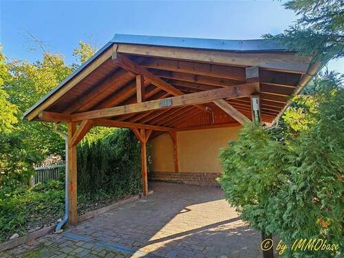Carport - 2 Zimmer Bungalow in Frankenberg