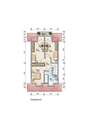 Grundriss Dachgeschoss - 