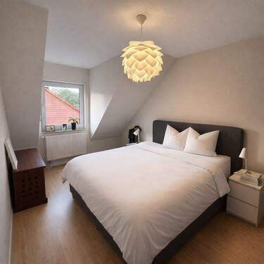 Schlafzimmer - Reihenmittelhaus mit 114,00 m&sup2; in Bad Homburg vor der Höhe / Obereschbach zur Miete