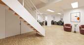Büro im Untergeschoss - 