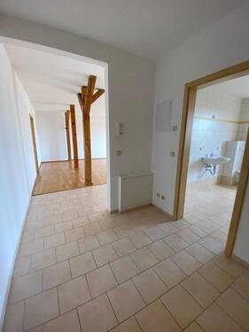 Flur - 2 Zimmer Etagenwohnung zur Miete in Stralsund